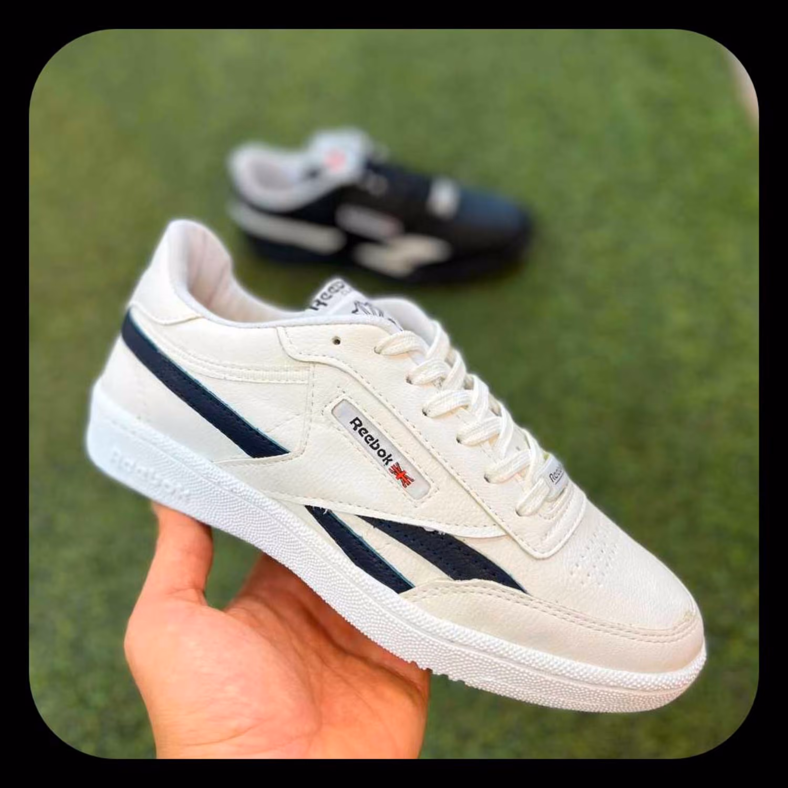 کفش کفه تخت مردانه مدل ریباک 