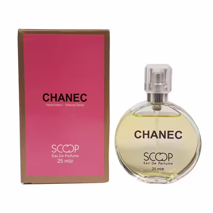عطر جیبی زنانه اسکوپ مدل شنل چنس حجم 25 میلی لیتر