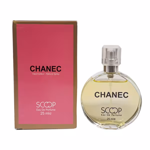 عطر جیبی زنانه اسکوپ مدل شنل چنس حجم 25 میلی لیتر
