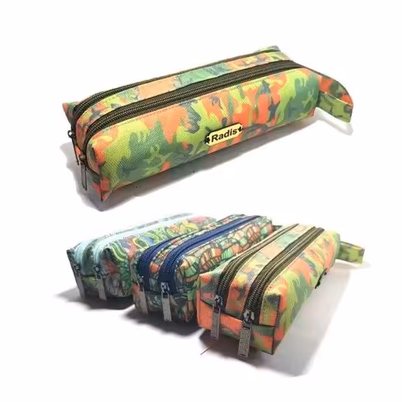 جامدادی دو زیپ (ریپس پشت فوم)  