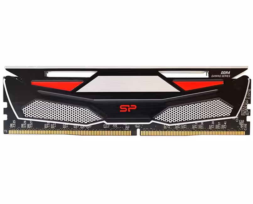 رم کامپیوتر سیلیکون پاور با حافظه 4 گیگابایت و فرکانس 2400 مگاهرتز