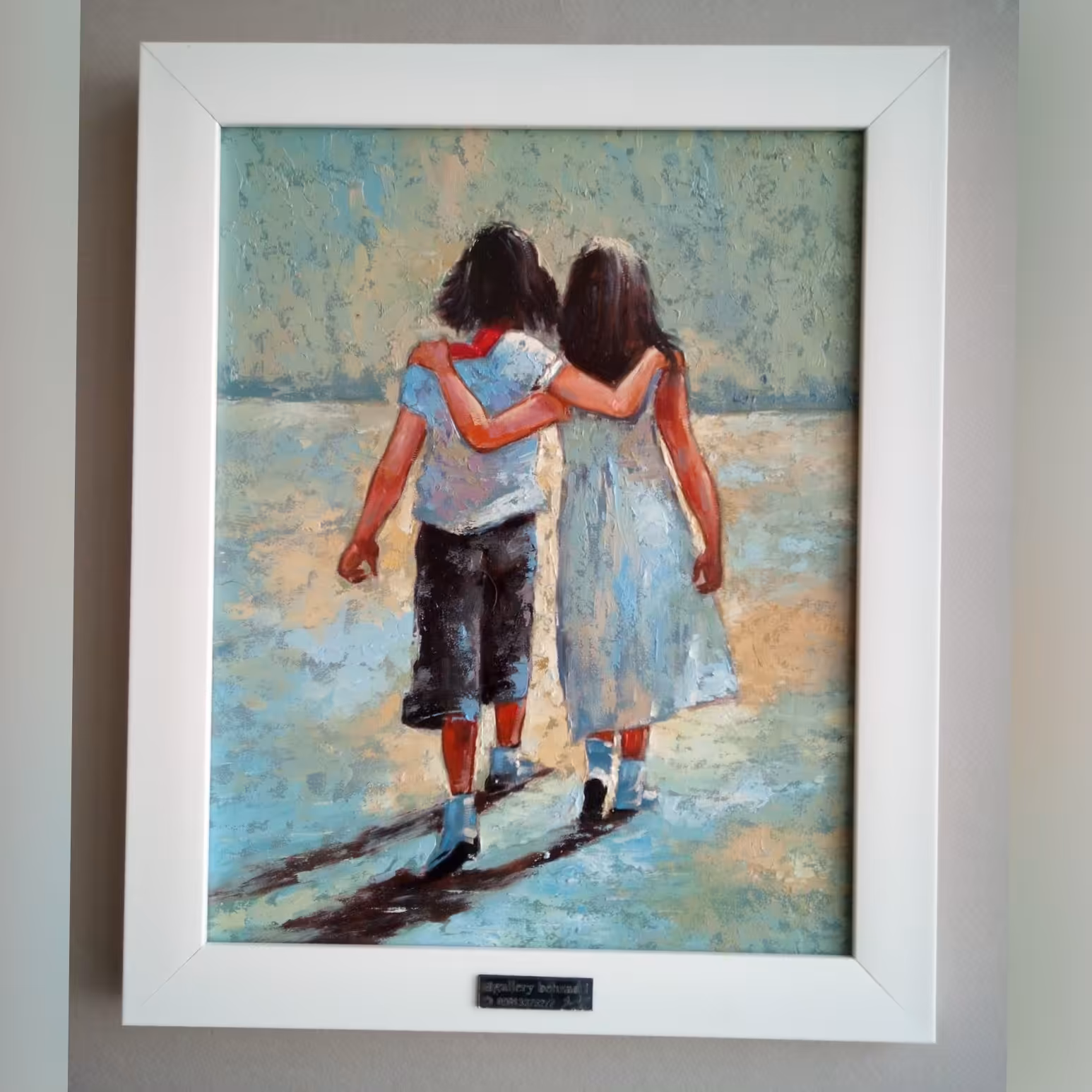 تابلو نقاشی رنگ رو غن 