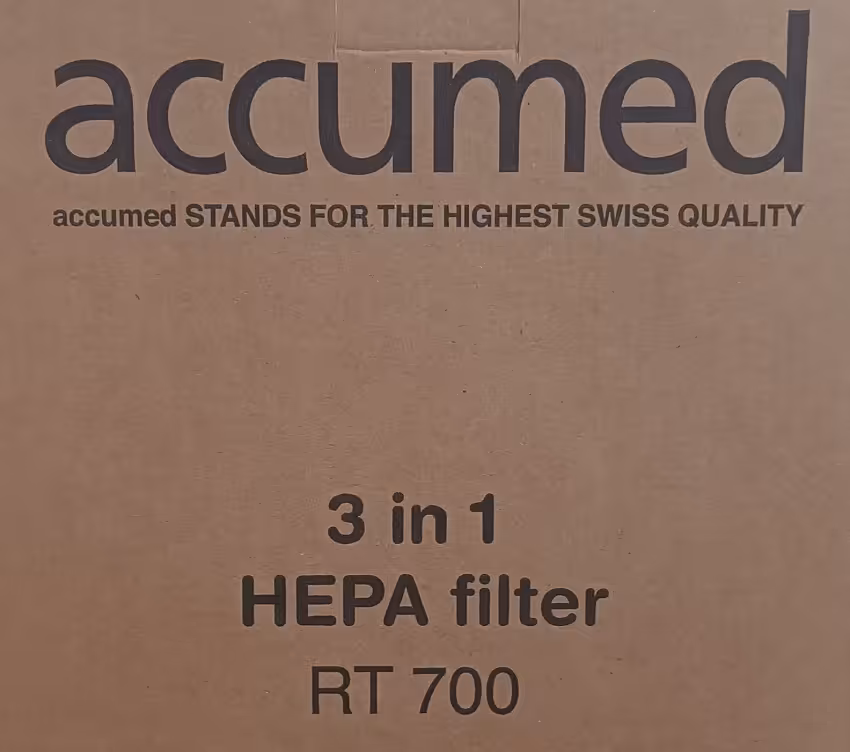 فیلتر هپا دستگاه RT700