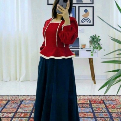 ست شومیز دامن گلبهار