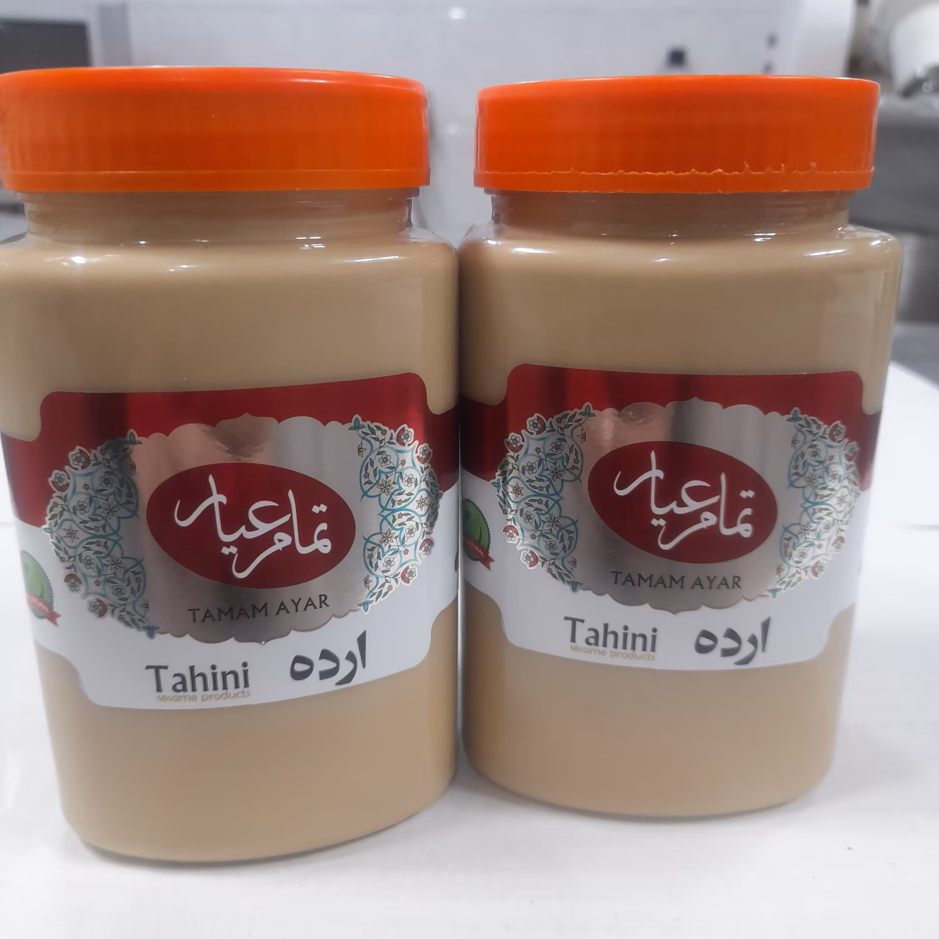 ارده کنجد ممتاز ایرانی باکیفیت عالی 