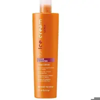 اینبریا شامپو آیس کریم مدل Color مناسب مو رنگ شده حجم 300 میل