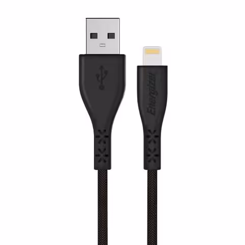 کابل تبدیل USB به لایتنینگ انرجایزر مدل C41UBLIGBKT طول 1.2 متر
