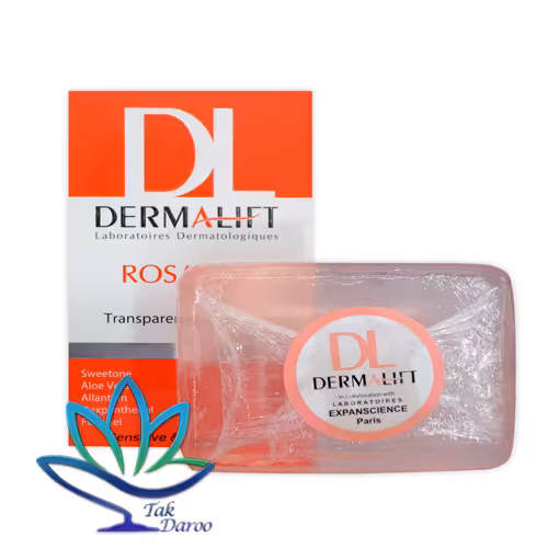 پن شفاف پوست حساس رزالیفت درمالیفت 100 گرم