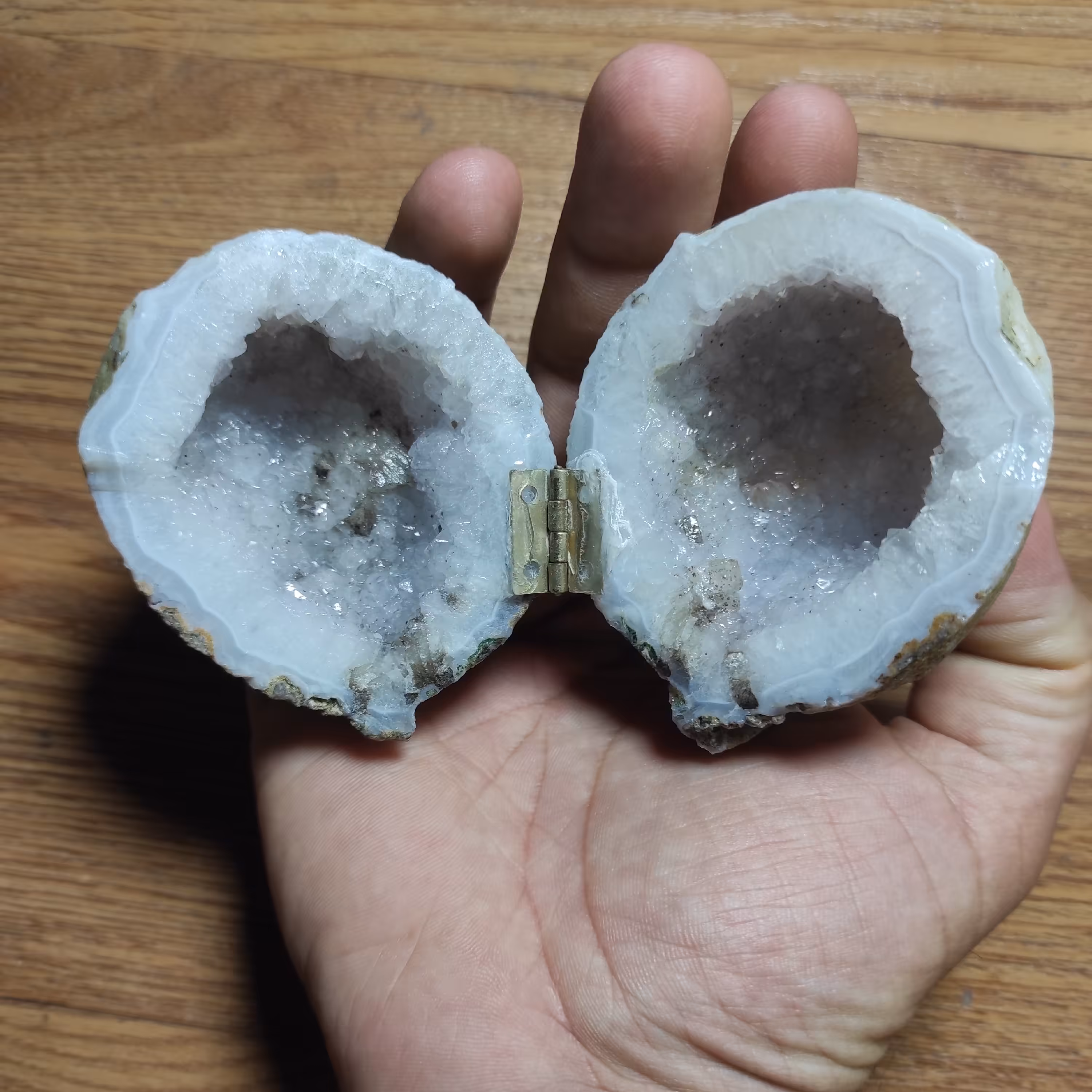 سنگ اماتیس کوارتز توپی جای جواهری کد178900