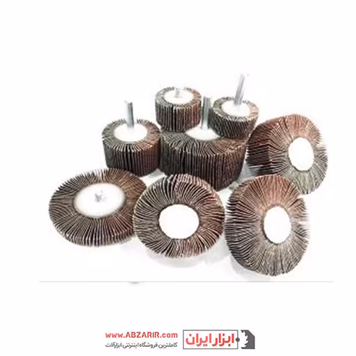 سنباده پکی چتری و حلقه ای