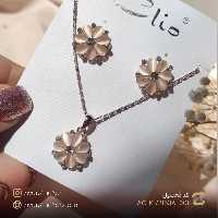 نیم_ست گل نگین صدفی کلیو – کد ACLK172163A-001
- بدلیجات 
