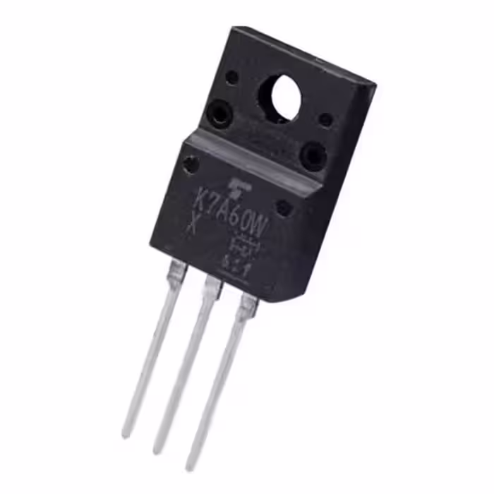 ماسفت K7A60W تایوانی مارک TOSHIBA پکیج TO-220FP | amazonchi