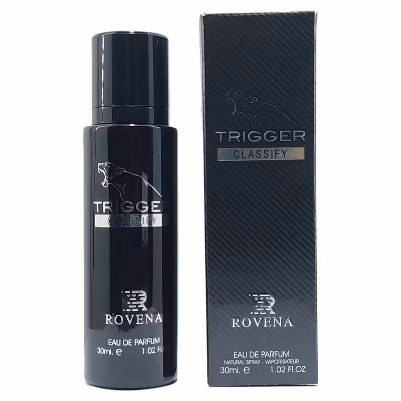 عطر ادکلن روونا تریگر کلاسیفی مشکی ROVENA TRIGGER CLASSIFY 30MIL