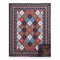 گلیم  ماشینی  مدل فرهان سایز (2در 3 شش متری) 6 رنگ با هزینه ارسال پس کرایه