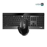 قیمت و خرید کیبورد و موس بی سیم رپو 9900M