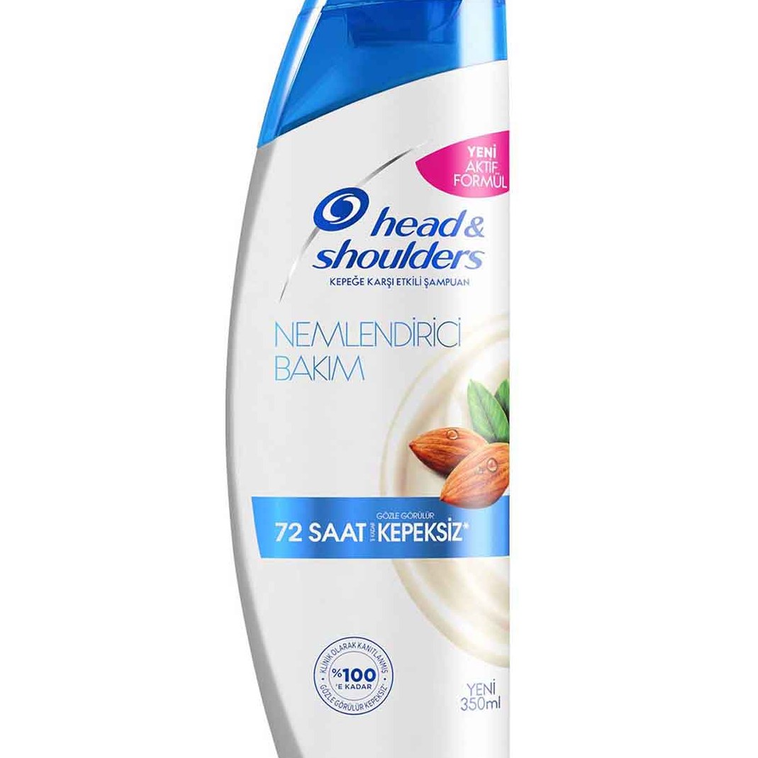 شامپو بادام هد اند شولدرز برای موهای خشک 350 میلی لیتر Head Shoulders