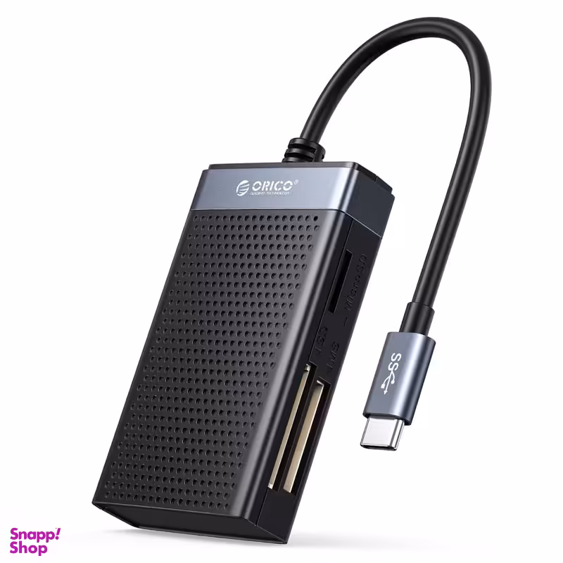 کارت خوان 4 پورت TF\SD\CF\MS اوریکو مدل CL4D-C3