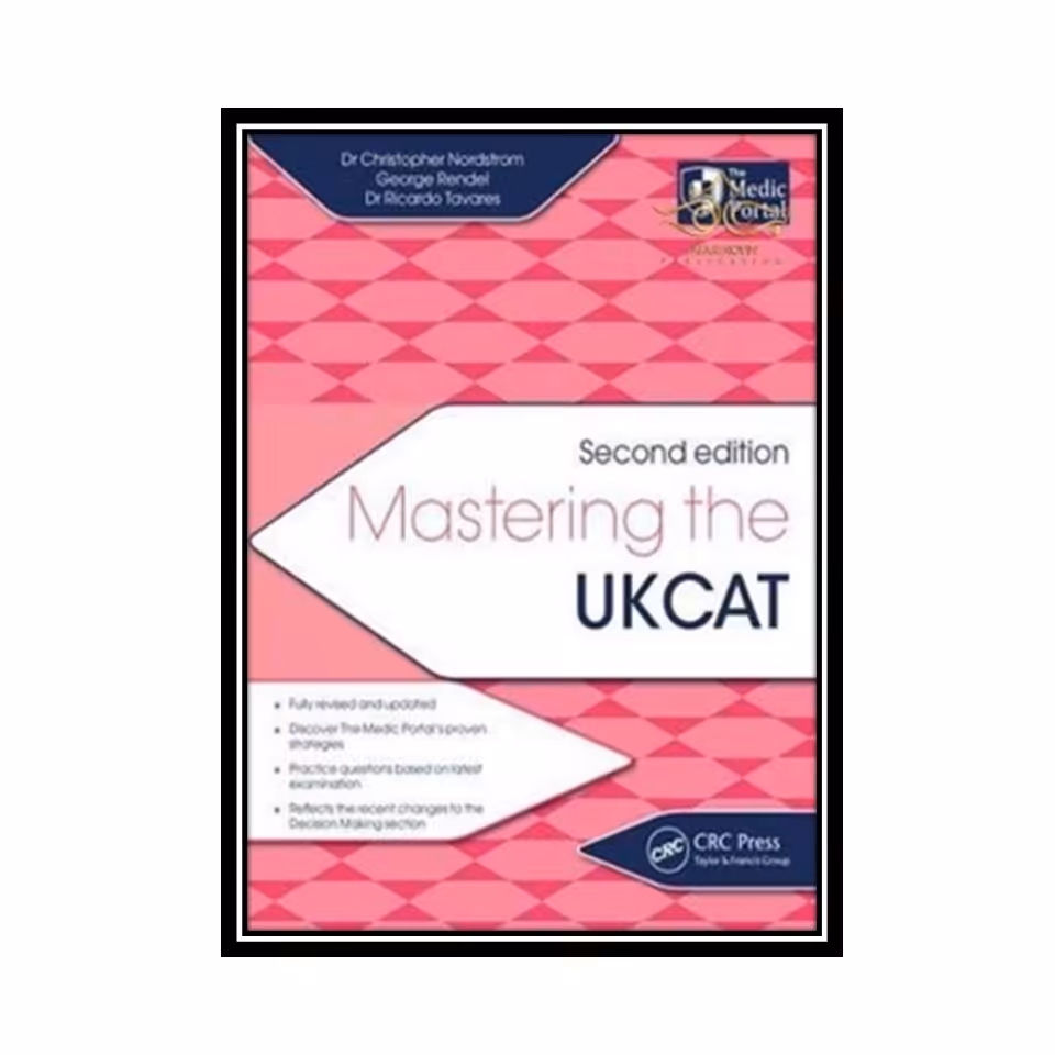 کتاب 2018 Mastering the UKCAT - Second Edition
