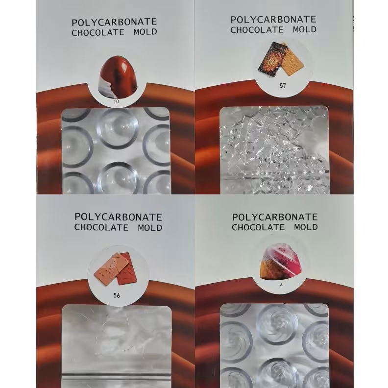 قالب شکلات پلی کربنات سورنا پارت 