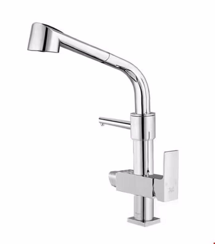 شیر ظرفشویی شاوری دوکاره ( با ورودی آب تصفیه) کلار مدل فلت