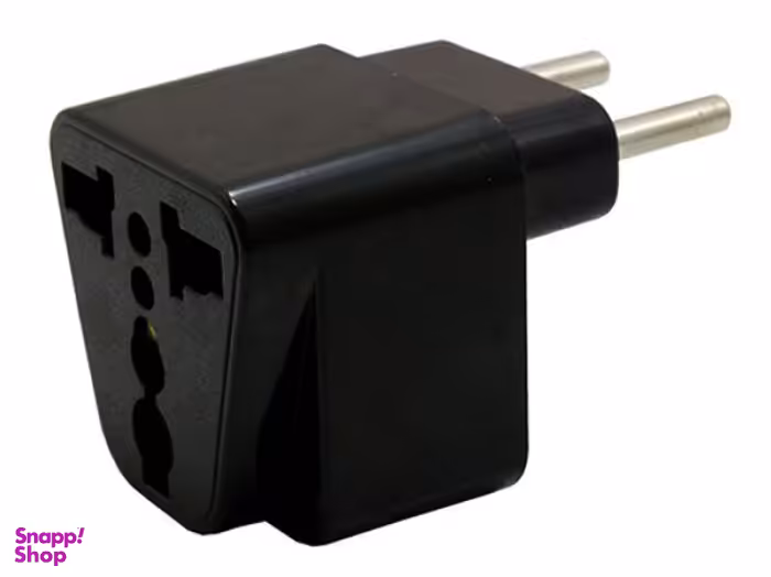 تبدیل سه‌شاخه به دوشاخه برق Universal Adaptor 3 to 2