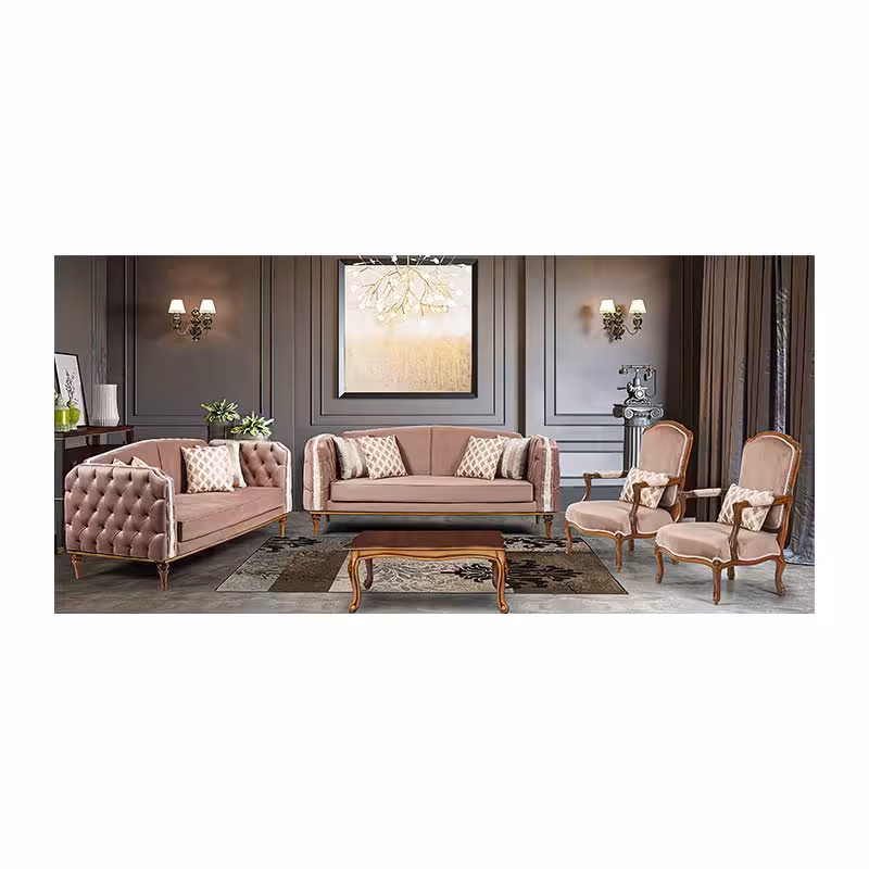 مبل راحتی 5 نفره چستر دیاموند