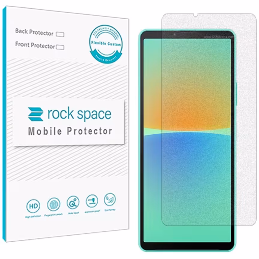 گلس نانو گیمینگ مخصوص گوشی سونی Xperia 10 IV برند راک اسپیس   