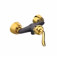 شیر  آفتابه قاجاری مشکی طلا ایران گروه