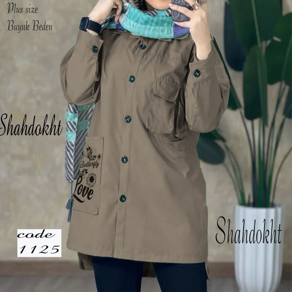 تونیک سایز بزرگ تا 62