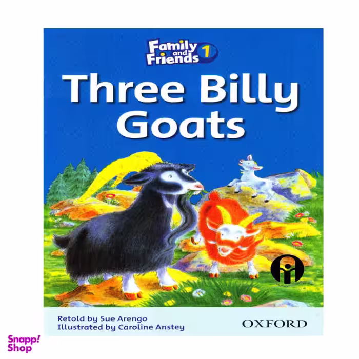 کتاب Three Billy Goats اثر Sue Arengo نشر الوند پویان