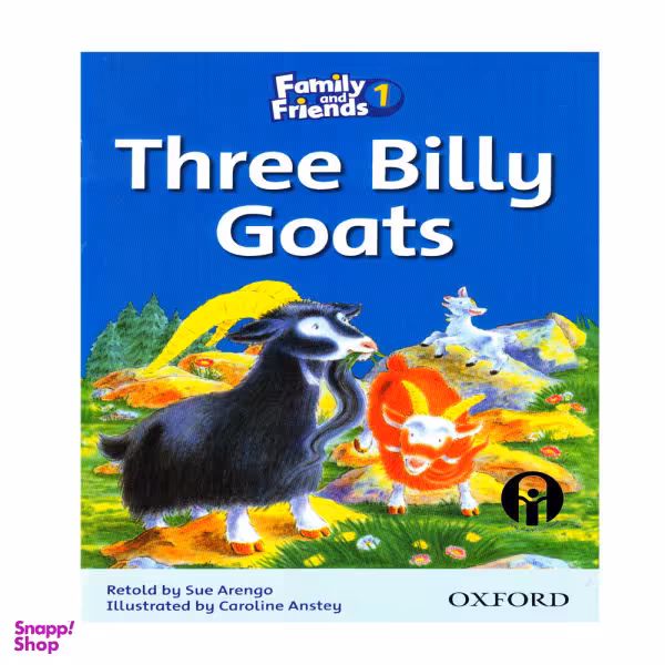 کتاب Three Billy Goats اثر Sue Arengo نشر الوند پویان