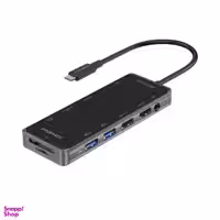 هاب 11 پورت USB-C پرومیت مدل PRIMEHUB-PRO
