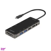 هاب 11 پورت USB-C پرومیت مدل PRIMEHUB-PRO