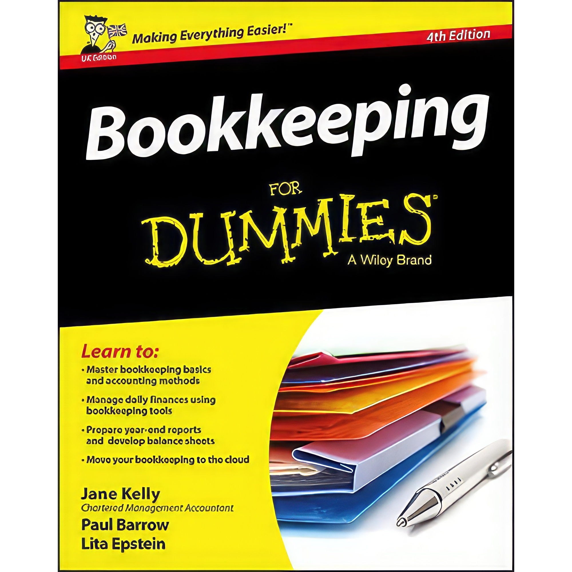 کتاب زبان اصلی Bookkeeping For Dummies انتشارات For Dummies