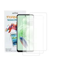 محافظ صفحه نمایش تورنادو مدل نانو گلس مناسب برای موبایل شیائومی Poco X5 Pro بسته 3 عددی