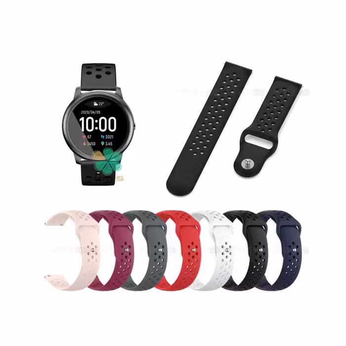 بند ساعت هوشمند شیائومی Xiaomi Haylou Solar LS05 مدل Nike