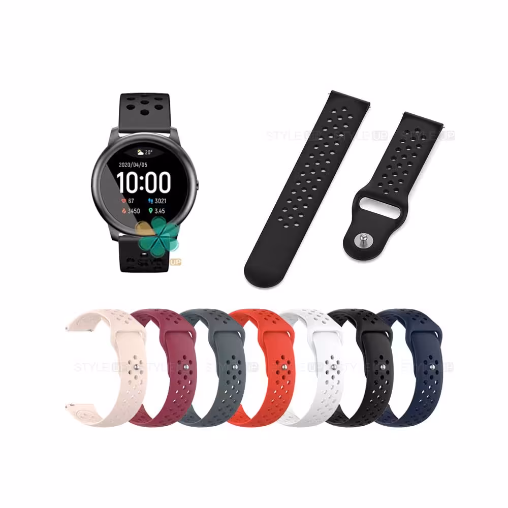بند ساعت هوشمند شیائومی Xiaomi Haylou Solar LS05 مدل Nike