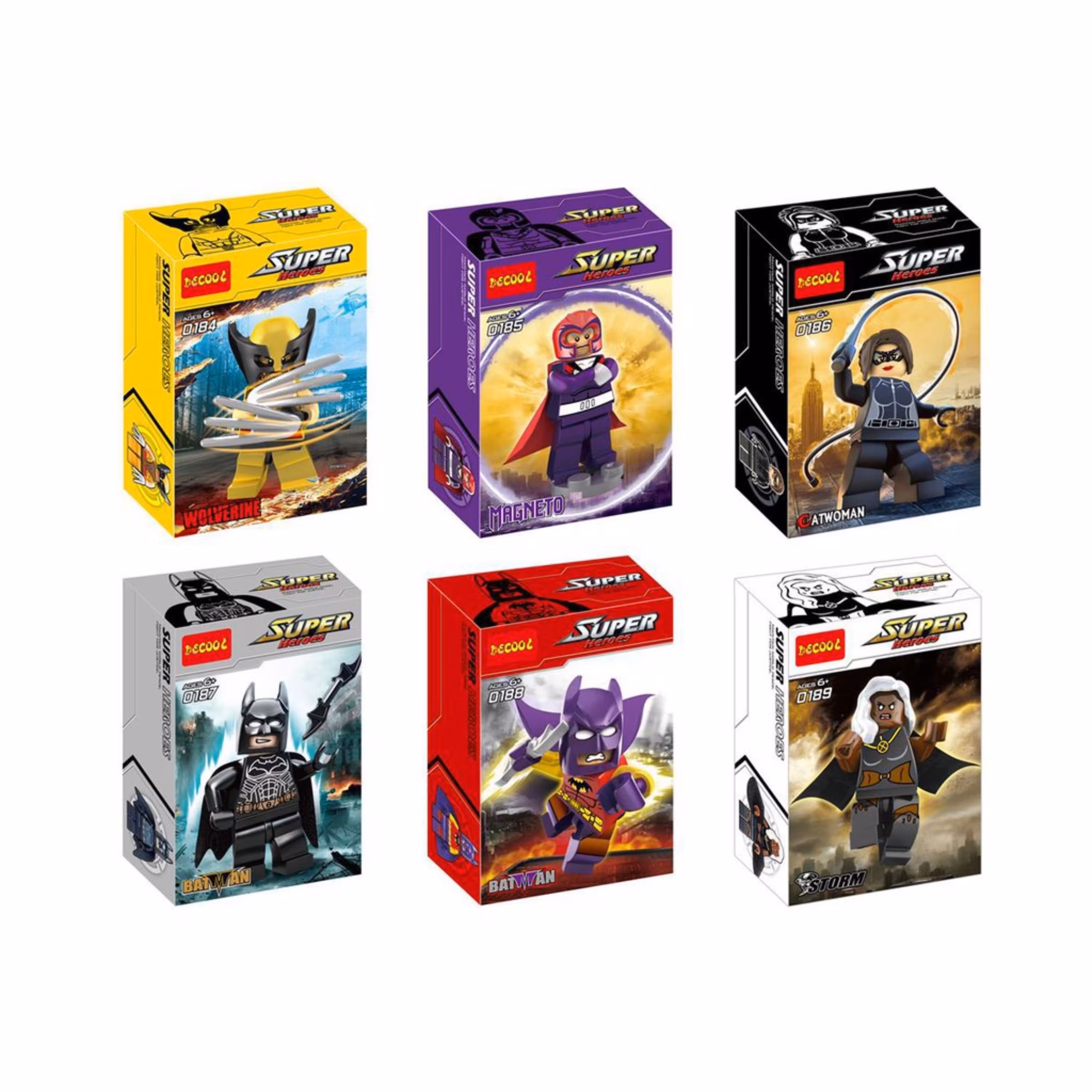 لگو قهرمانان