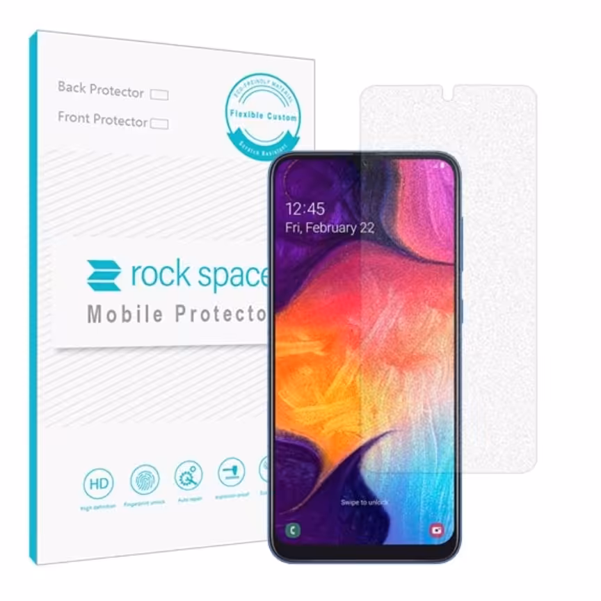 گلس نانو گیمینگ مخصوص گوشی سامسونگ A50 برند راک اسپیس
















