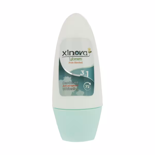 رول ضد تعریق زنانه ژینووا کد 2 حجم 50 میلی لیتر