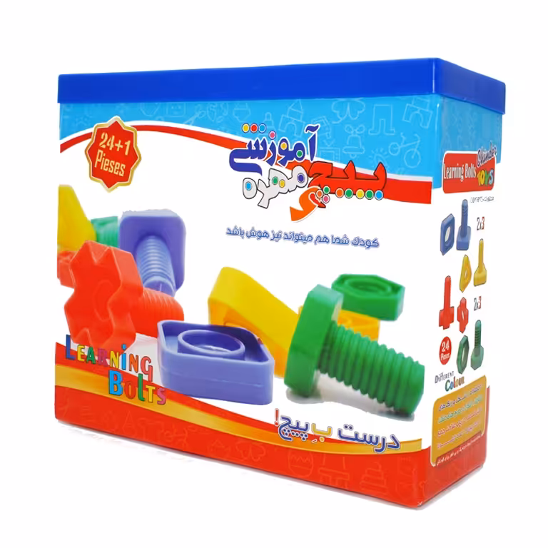 بازی پیچ و مهره آموزشی