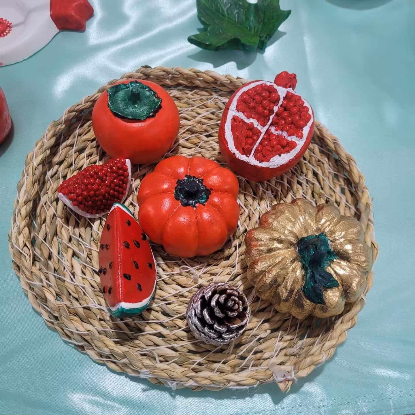 پک سفالی یلدایی