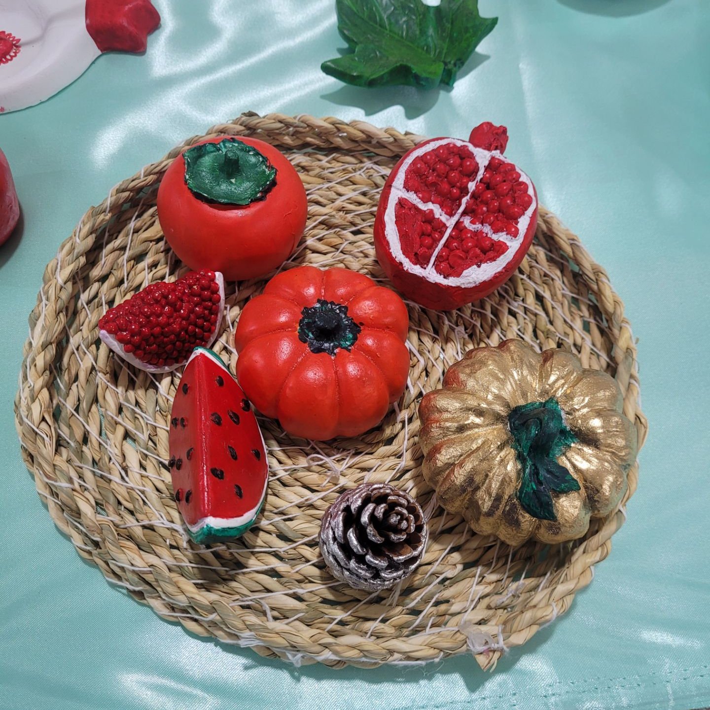 پک سفالی یلدایی