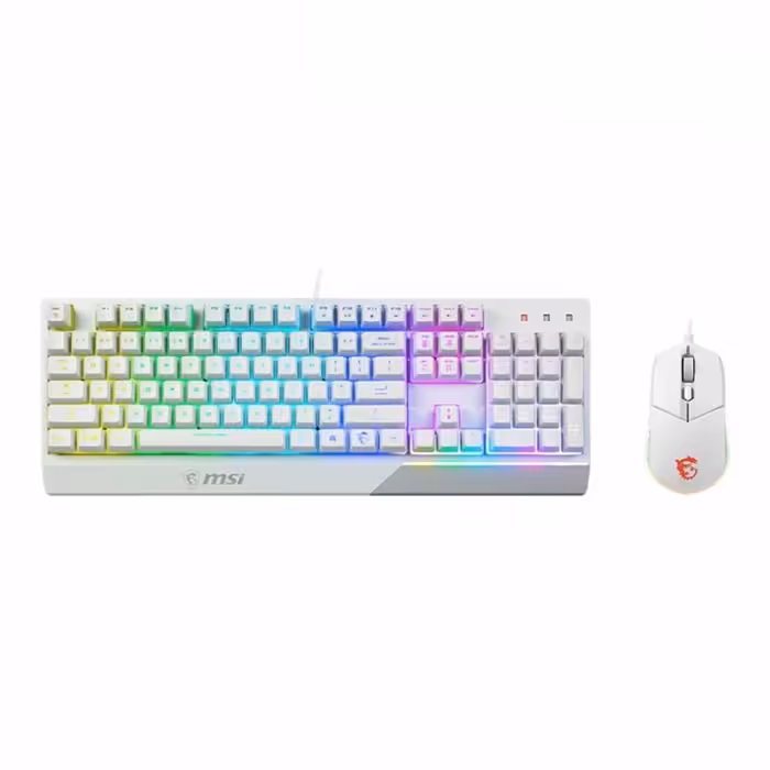 باندل گیمینگ ام اس ای مدل VIGOR GK30 COMBO White
