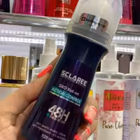 مام رول ضد تعریق اسکلاره مدل Navy blue حجم 120 میلی لیتر