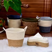 سطل و جادستمال پنبه ای ایلیا