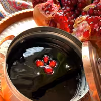 رب انارطبیعی ساوه امسال