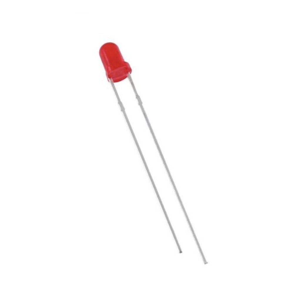 دیود ال ای دی مدل LED3mm-RED بسته 100 عددی
