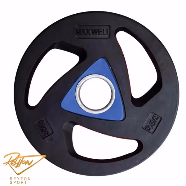 صفحه هالتر مثلثی 2.5 کیلویی