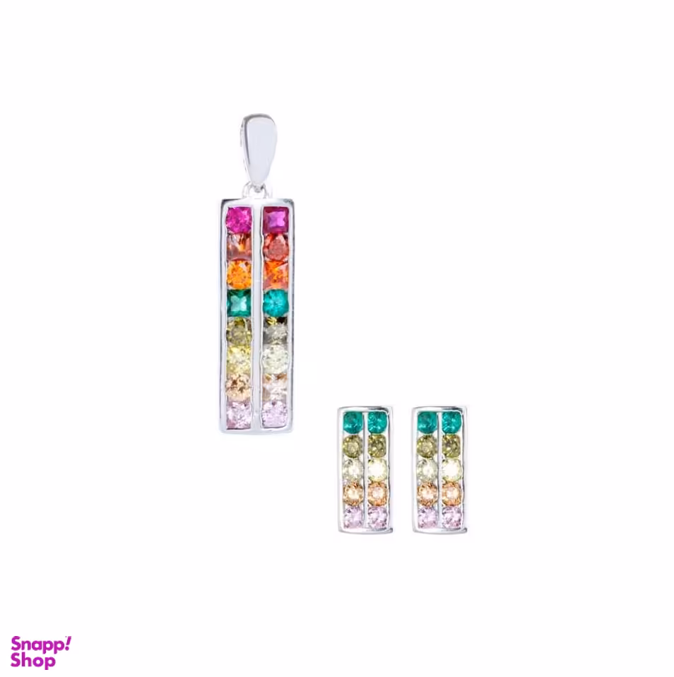 نیم ست نقره اقلیمه کد NN154